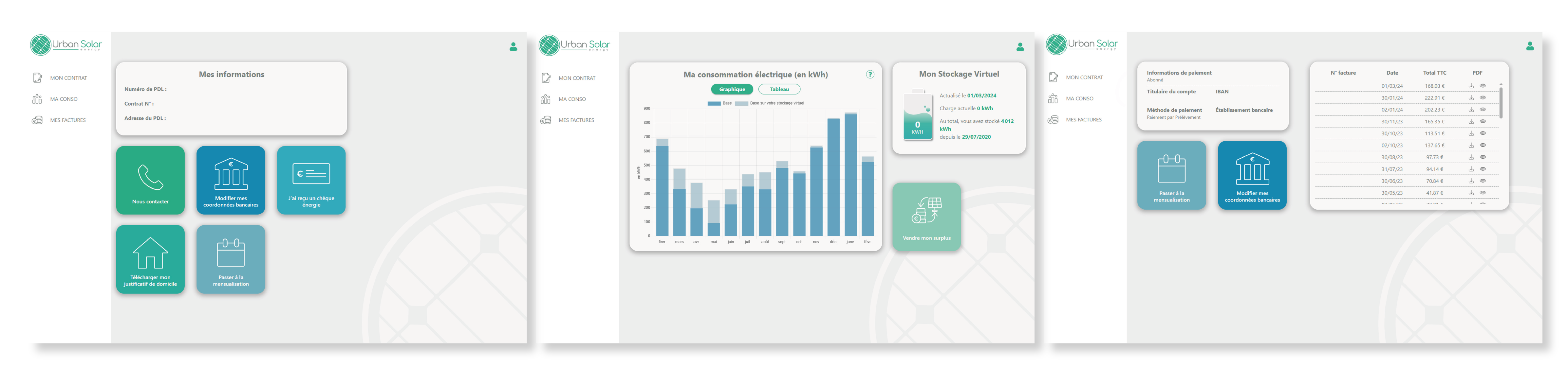 Stockage Virtuel - espace client